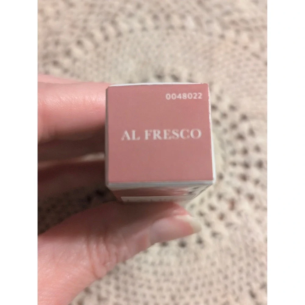 Laura Geller Italian Marble Lipstick Al Fresco Rosy Brown Beige 0.12oz NEW